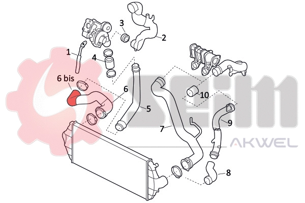 Charge Air Hose (982073)