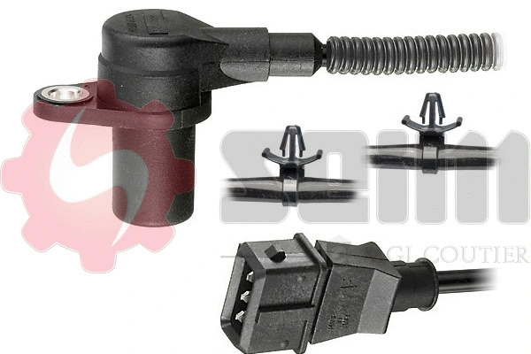 Sensor, crankshaft pulse