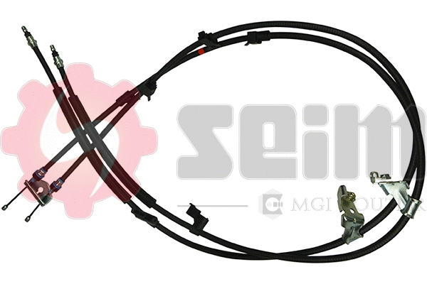 Cable Pull, parking brake (555203)