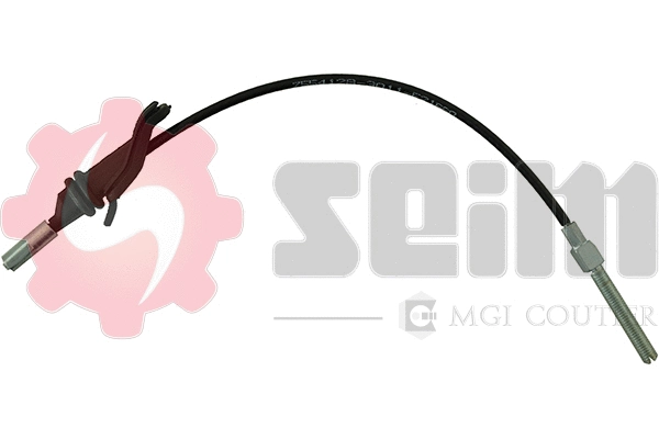 Cable Pull, parking brake (554128)