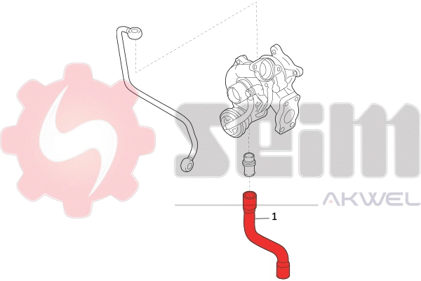 Charge Air Hose (981244)