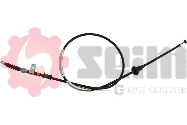 Cable Pull, parking brake (554535)