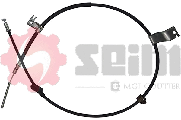 Cable Pull, parking brake (555165)