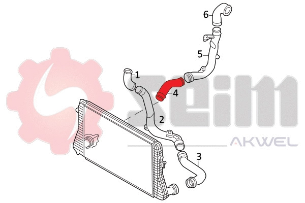 Charge Air Hose