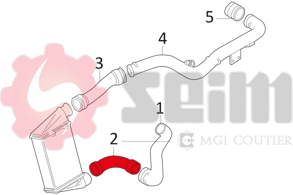 Charge Air Hose