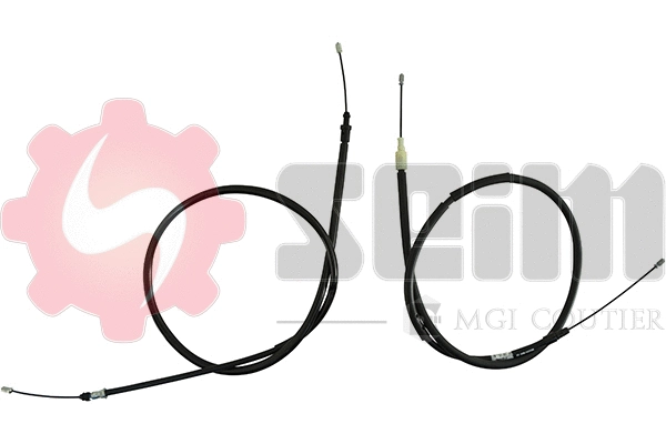 Cable Pull, parking brake (803940)
