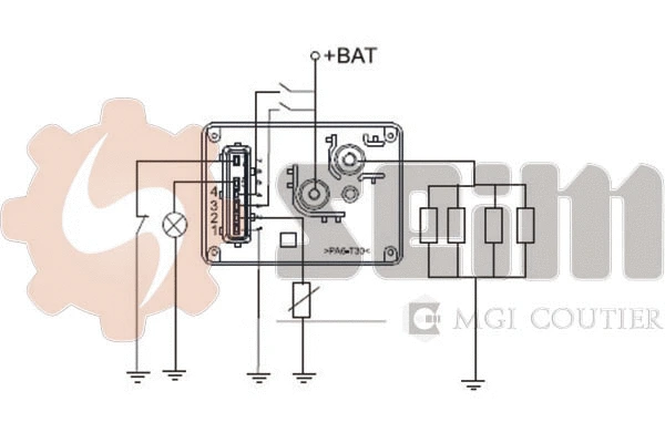 Control Unit, glow time