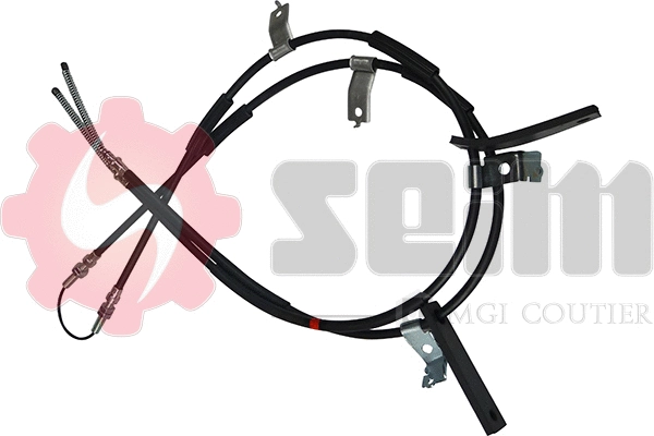 Cable Pull, parking brake (554870)