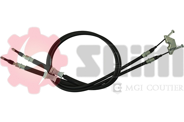 Cable Pull, parking brake (554365)