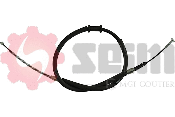 Cable Pull, parking brake (703450)