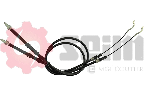 Cable Pull, parking brake (805115)