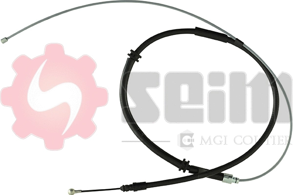 Cable Pull, parking brake (554400)