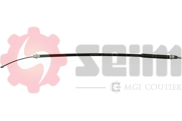 Cable Pull, parking brake (204190)