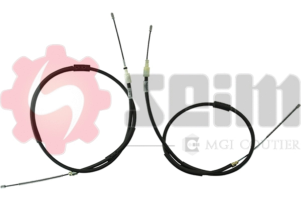 Cable Pull, parking brake (803890)