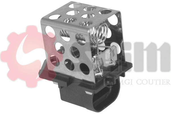 Series resistor, electric motor (radiator fan) (119280)