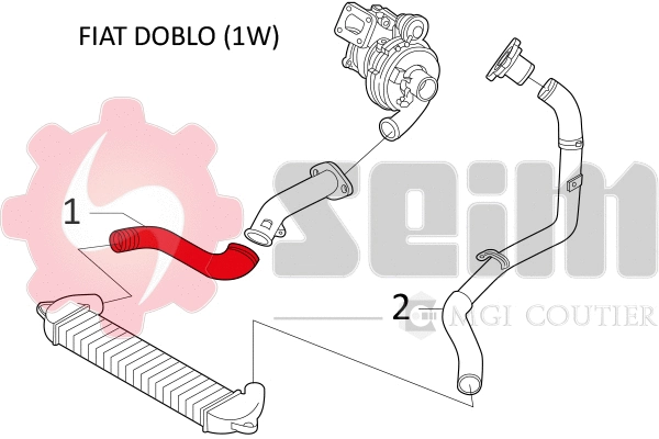 Charge Air Hose