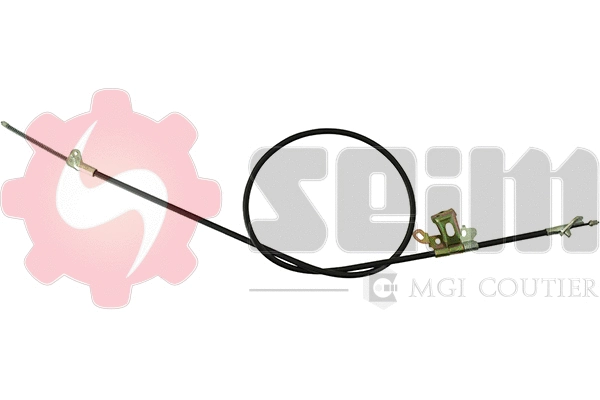 Cable Pull, parking brake (703342)