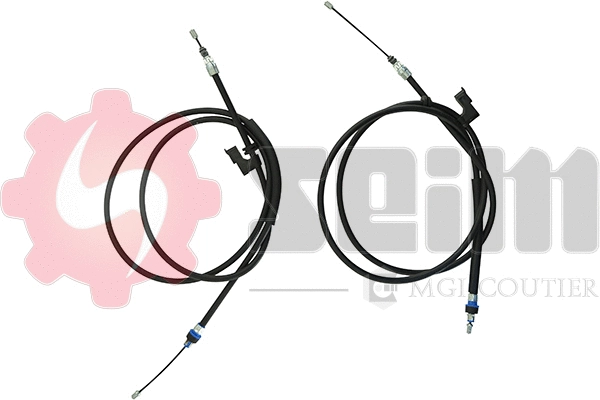 Cable Pull, parking brake (805038)