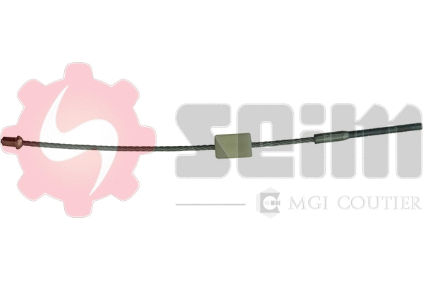 Cable Pull, parking brake (600181)