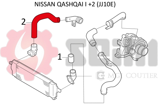 Charge Air Hose
