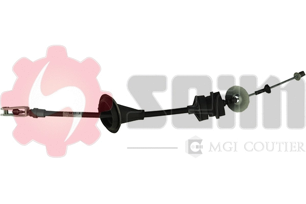 Cable Pull, clutch control (200160)
