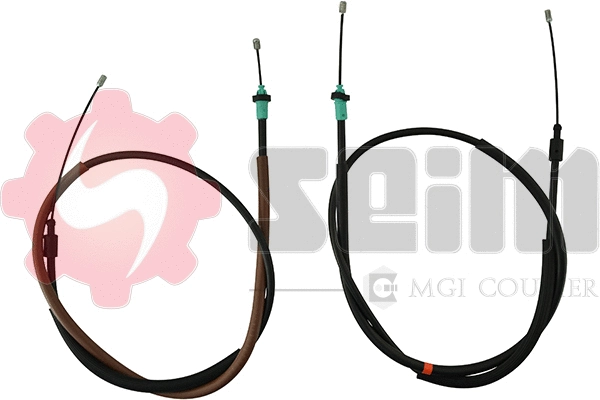 Cable Pull, parking brake (804011)