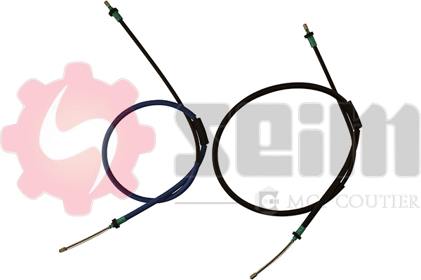 Cable Pull, parking brake (804651)