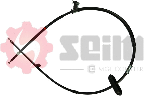 Cable Pull, parking brake (555087)