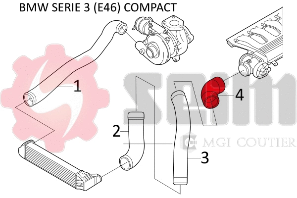 Charge Air Hose