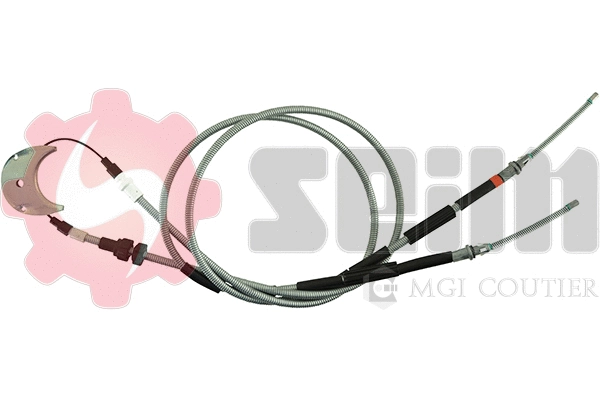 Cable Pull, parking brake (603010)