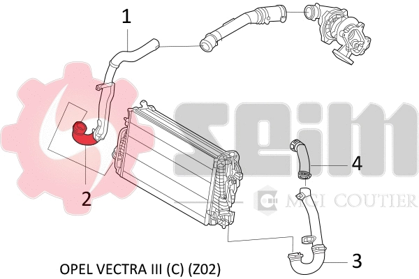Charge Air Hose