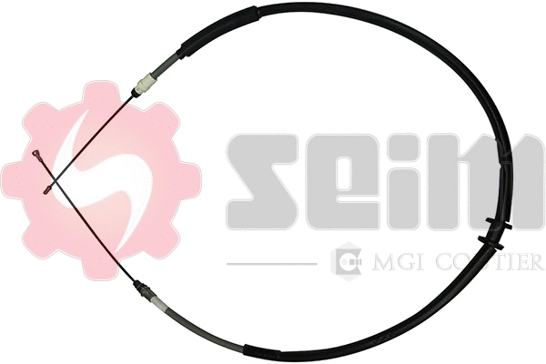 Cable Pull, parking brake (555106)