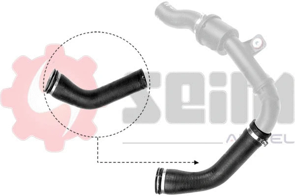 Charge Air Hose (982016)
