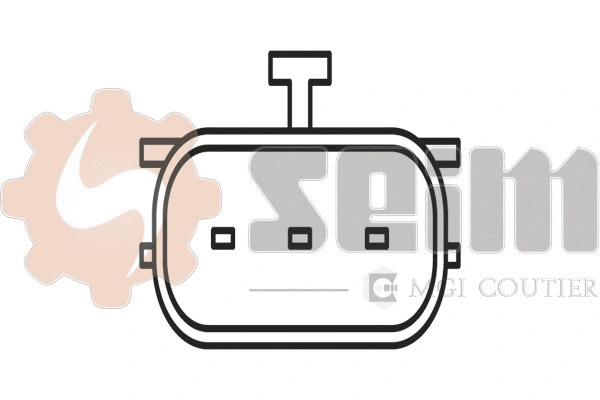 Sensor, crankshaft pulse