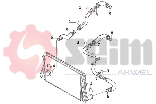 Charge Air Hose (981945)
