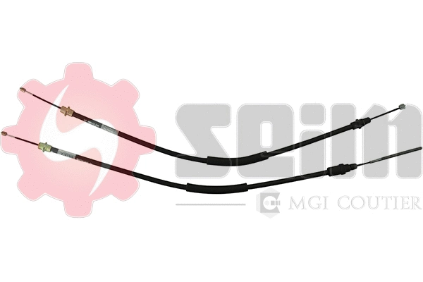 Cable Pull, parking brake (804810)