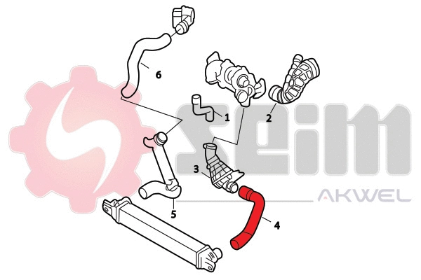 Charge Air Hose (982079)