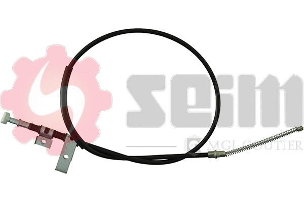 Cable Pull, parking brake (733506)