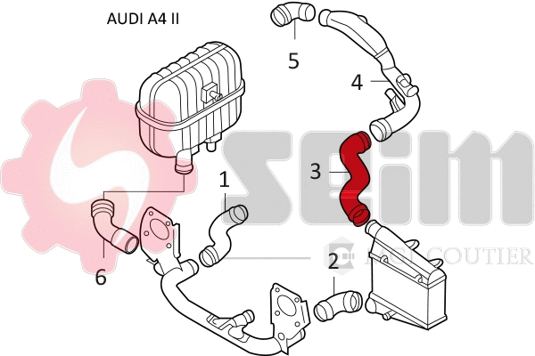 Charge Air Hose