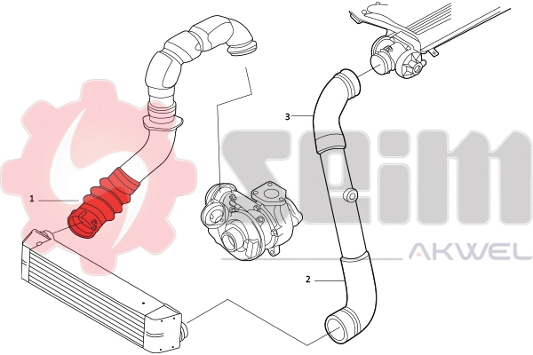 Charge Air Hose (981727)