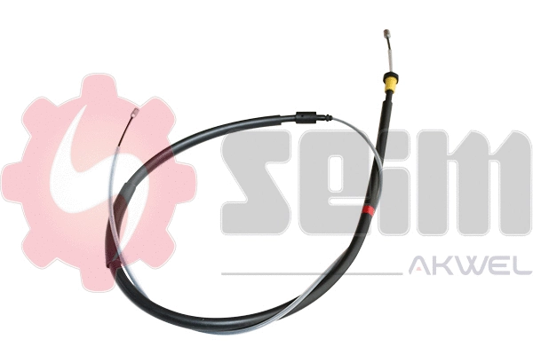Cable Pull, parking brake (555930)
