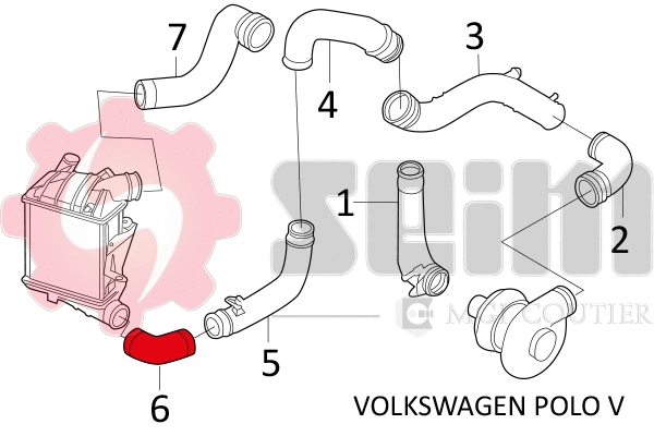Charge Air Hose