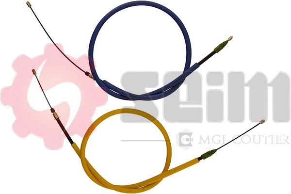 Cable Pull, parking brake (804940)