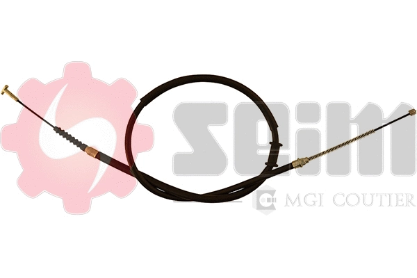 Cable Pull, parking brake (703350)
