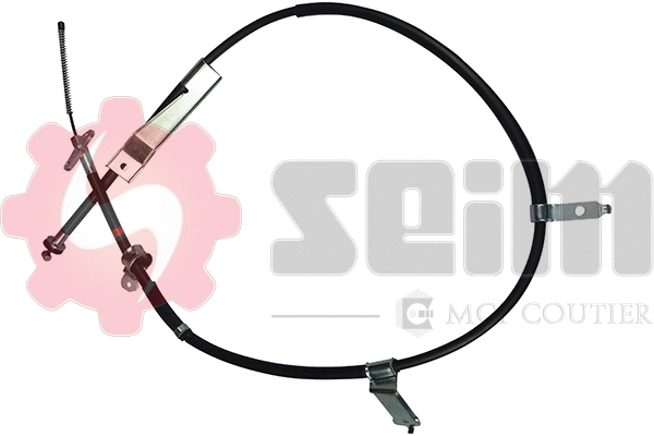 Cable Pull, parking brake (555072)