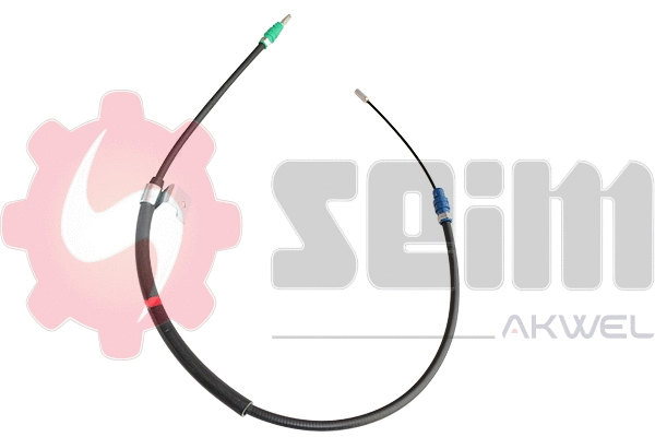 Cable Pull, parking brake (555945)