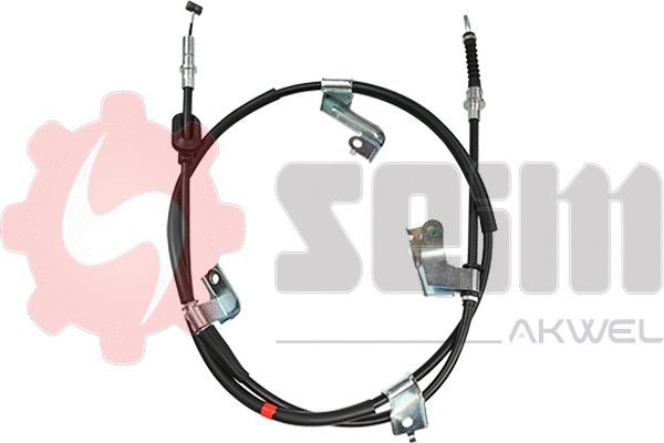 Cable Pull, parking brake (555405)