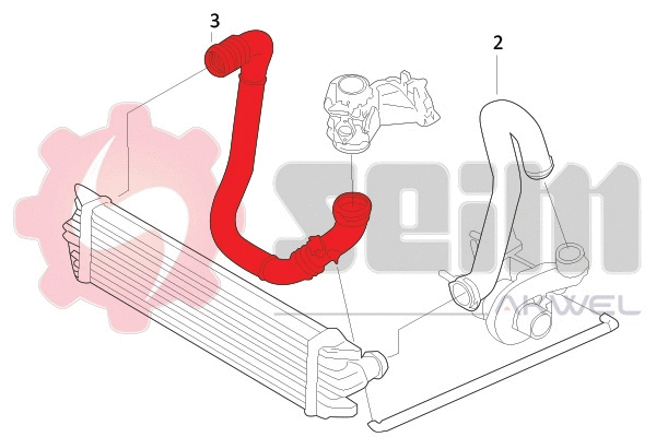 Charge Air Hose