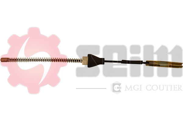 Cable Pull, parking brake (603298)