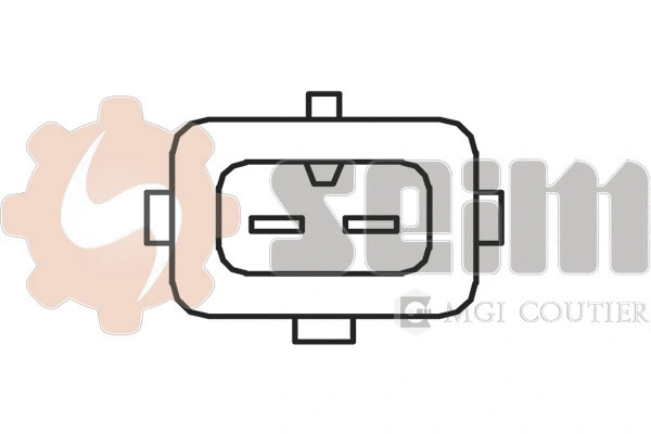 Sensor, intake air temperature